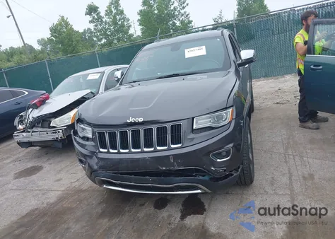 2015 Jeep Grand Cherokee Limited z USA, uszkodzony, nr VIN 1C4RJFBG5FC166300